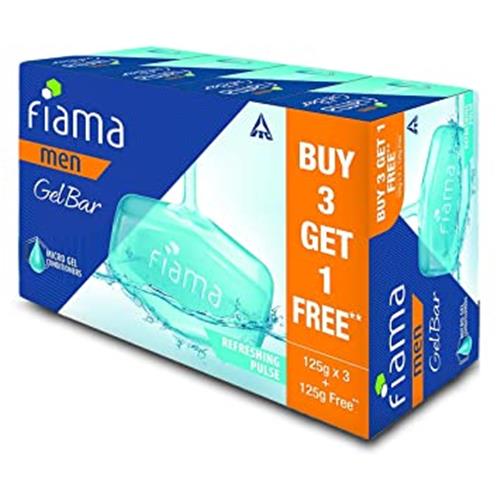 FIAMA RP SOAP 125g*3+1 FREE